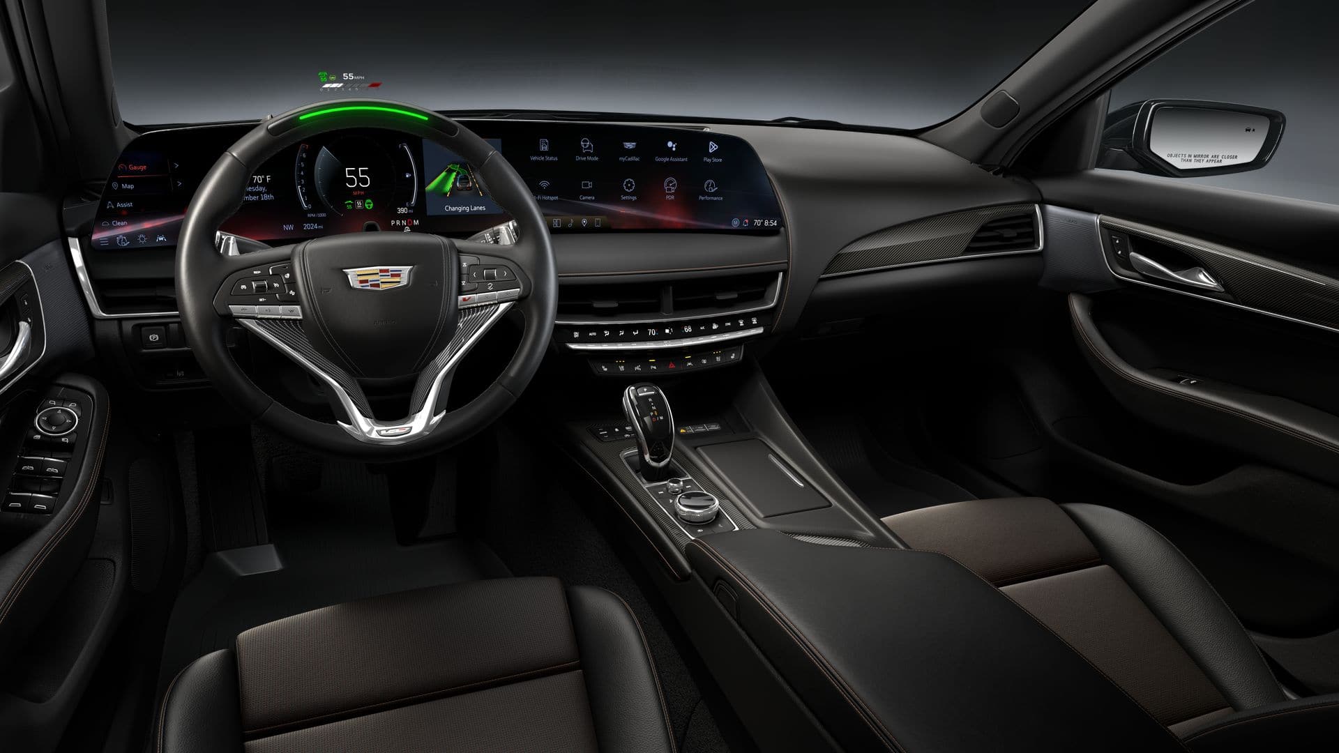 2026 Cadillac CT5 V 10