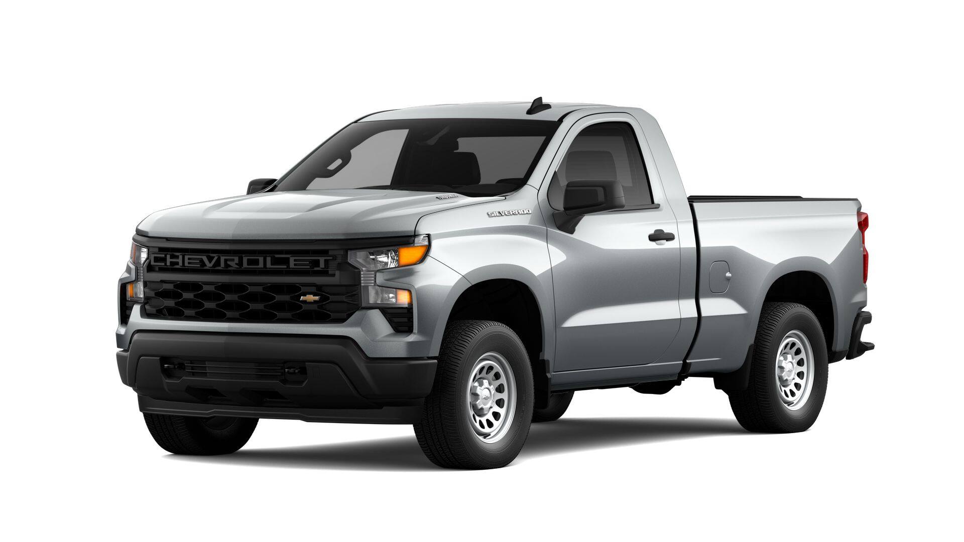 2026 Chevrolet Silverado 1500 Work Truck photo 4