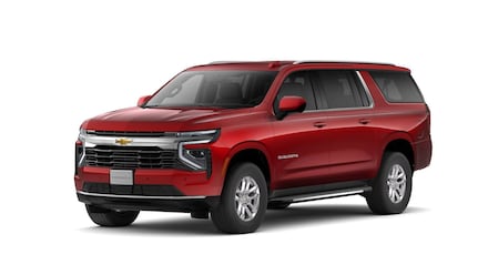 2026 Chevrolet Suburban LS SUV