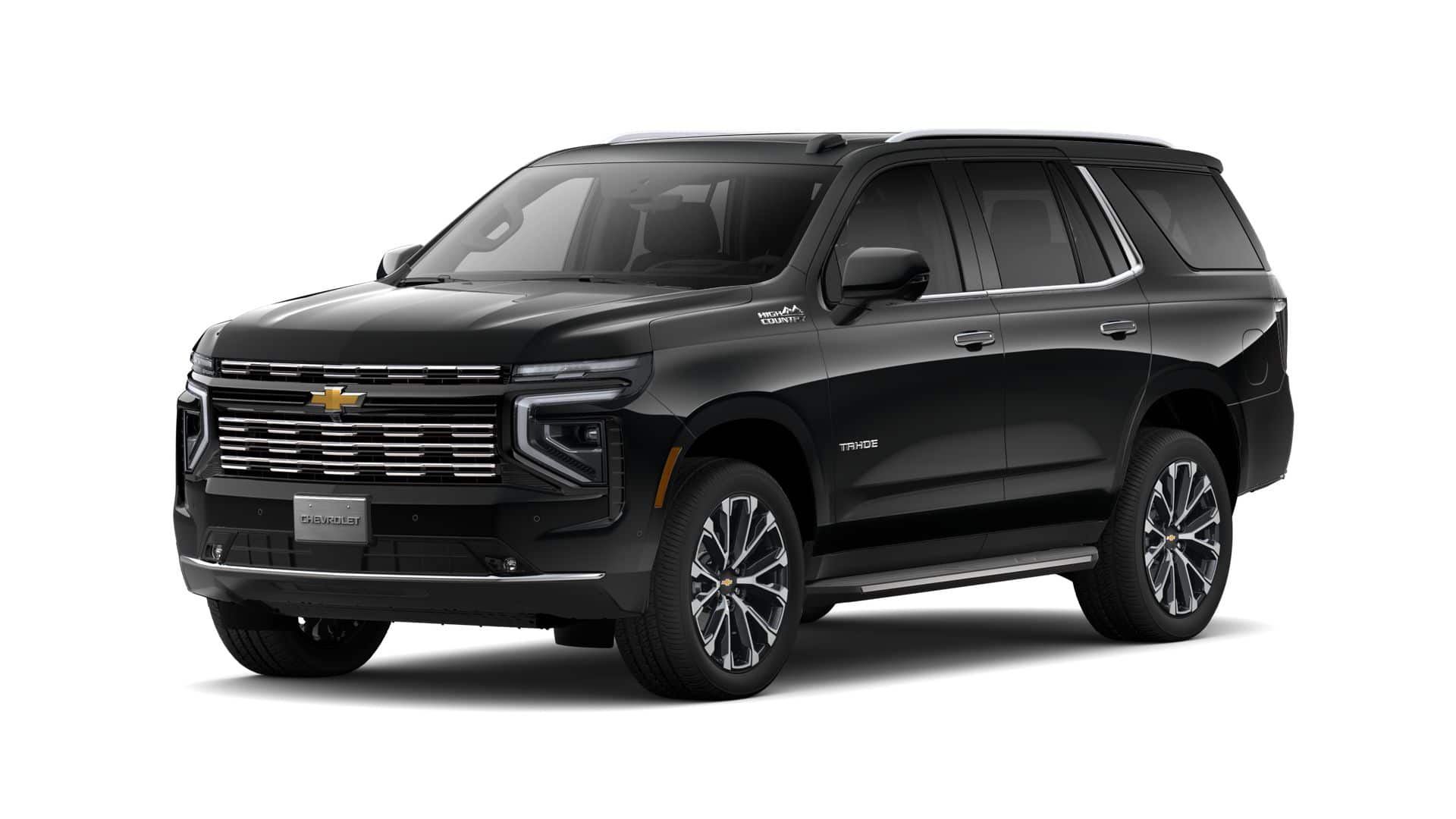 2025 Chevrolet Tahoe High Country photo 3