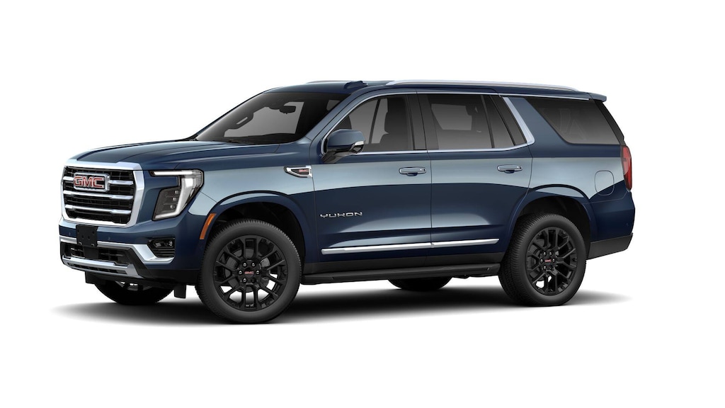 New 2026 GMC Yukon Elevation SUV