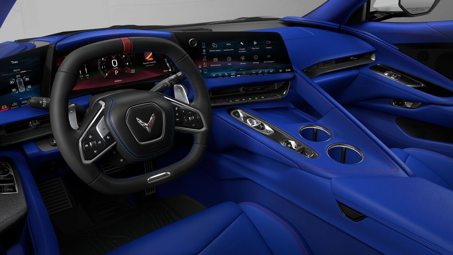 2027 Chevrolet Corvette 3LT - Photo 10