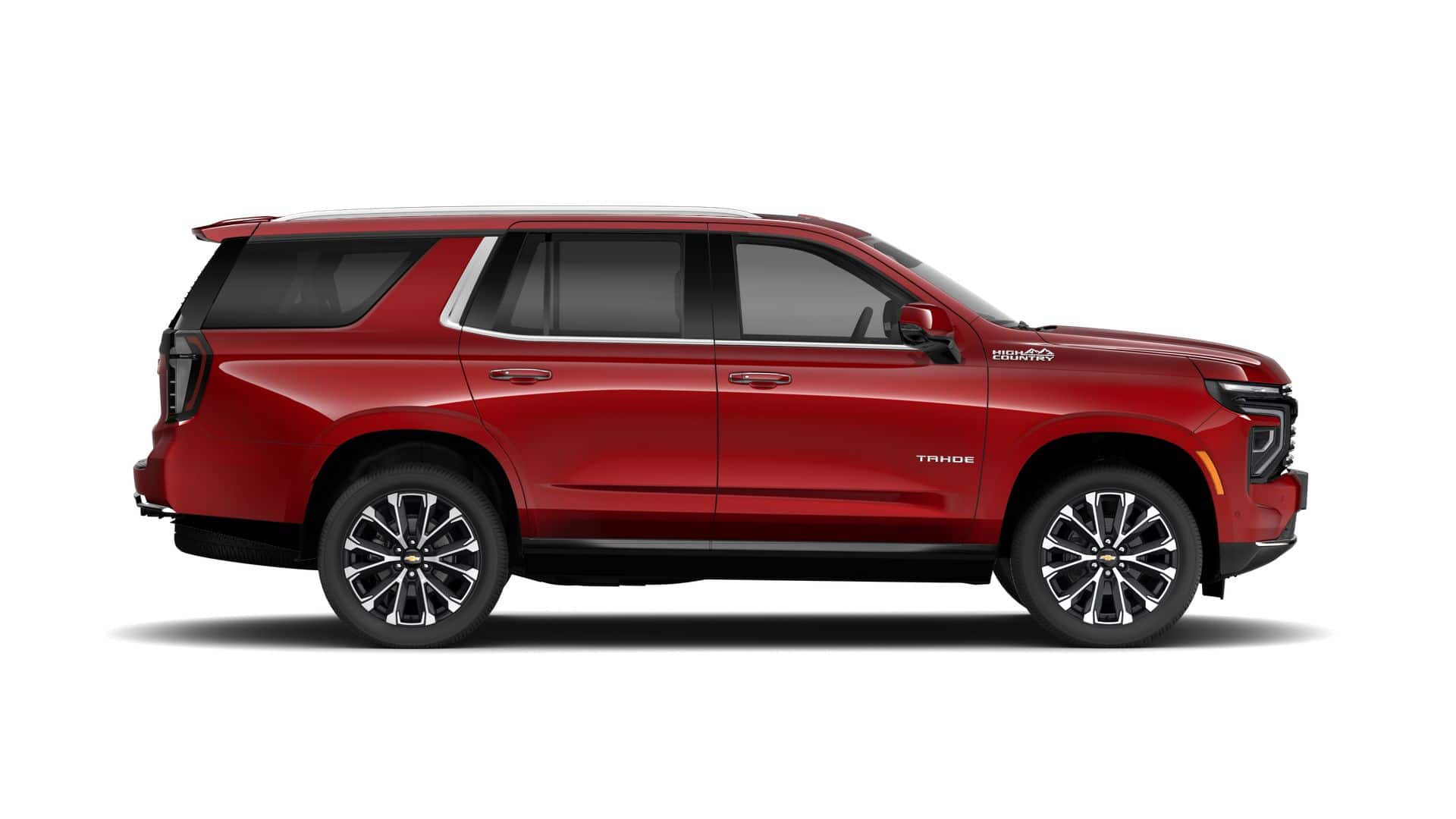 2026 Chevrolet Tahoe High Country photo 2