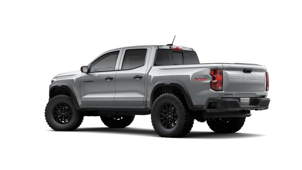 New 2026 Chevrolet Colorado Trail Boss Truck