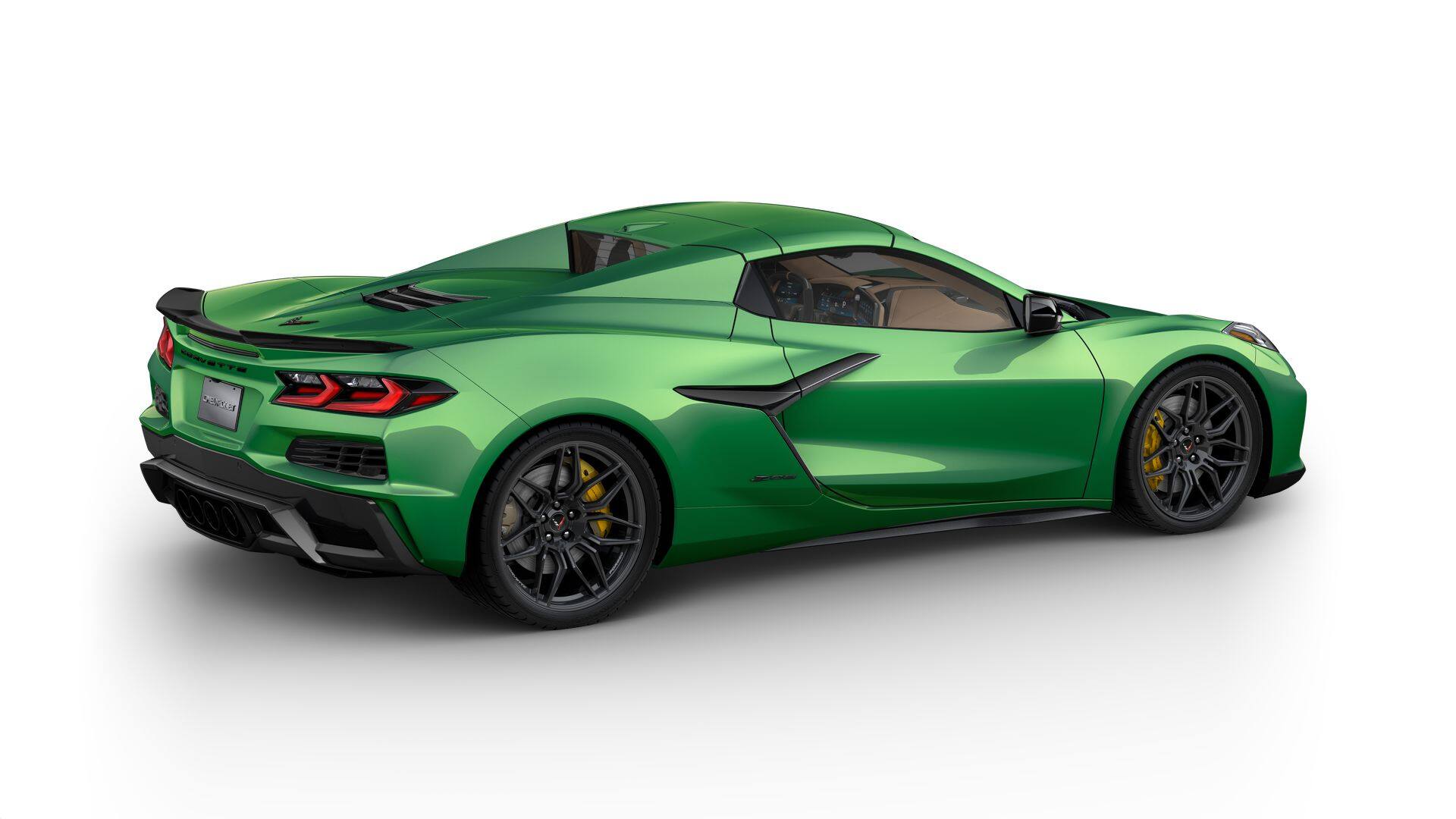2026 Chevrolet Corvette Z06 3LZ photo 4