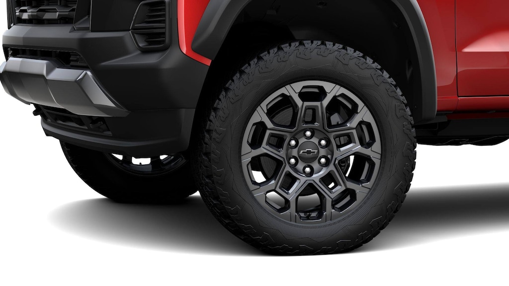 New 2026 Chevrolet Colorado Trail Boss Truck