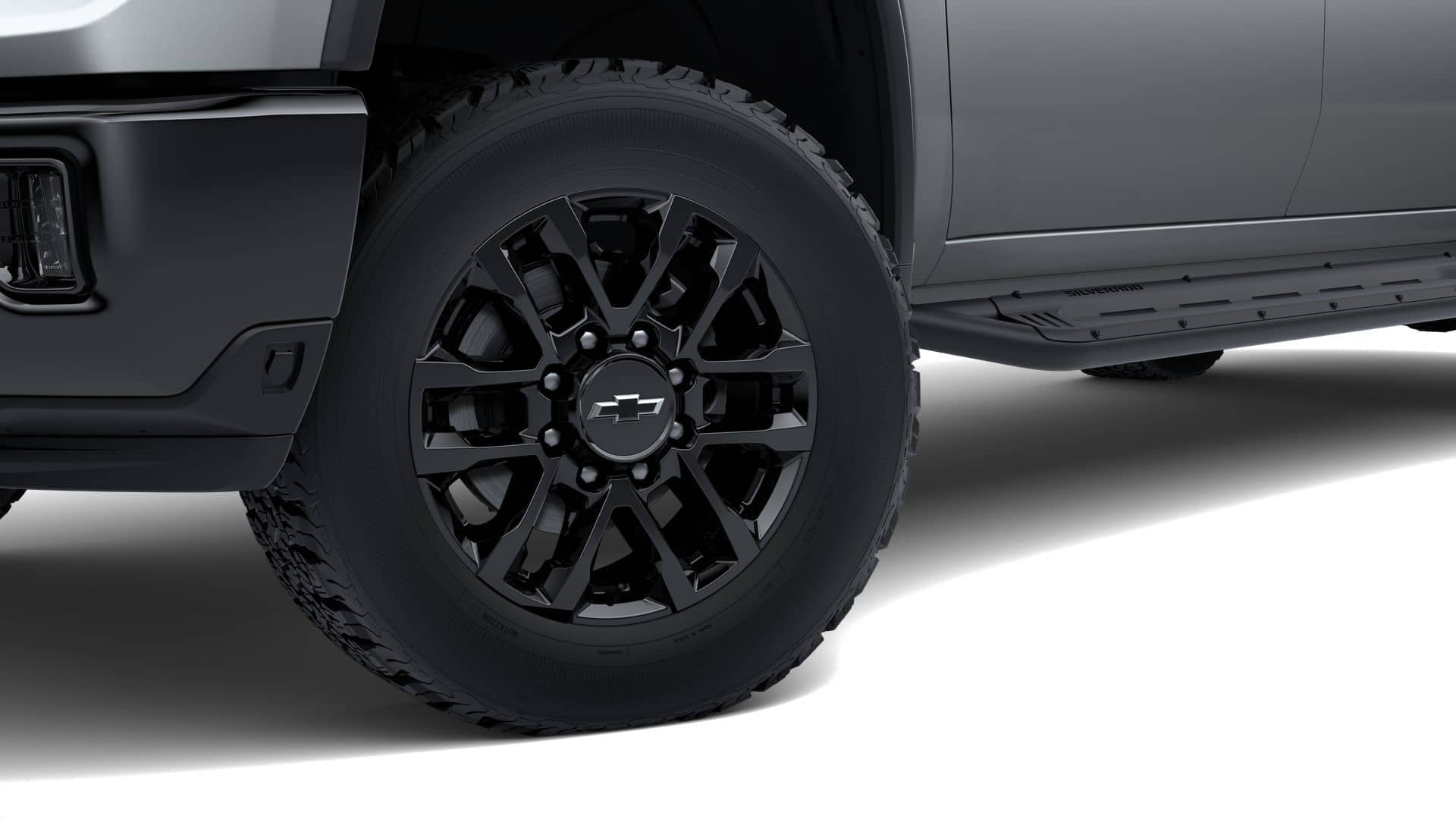 Thumbnail: 2026 Chevrolet Silverado 3500 - 4