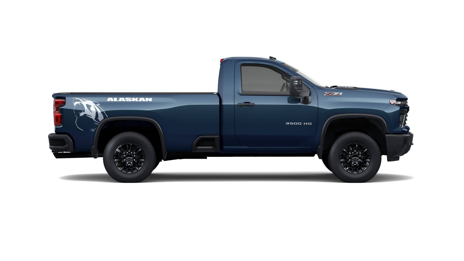 2026 Chevrolet Silverado 3500HD photo 3