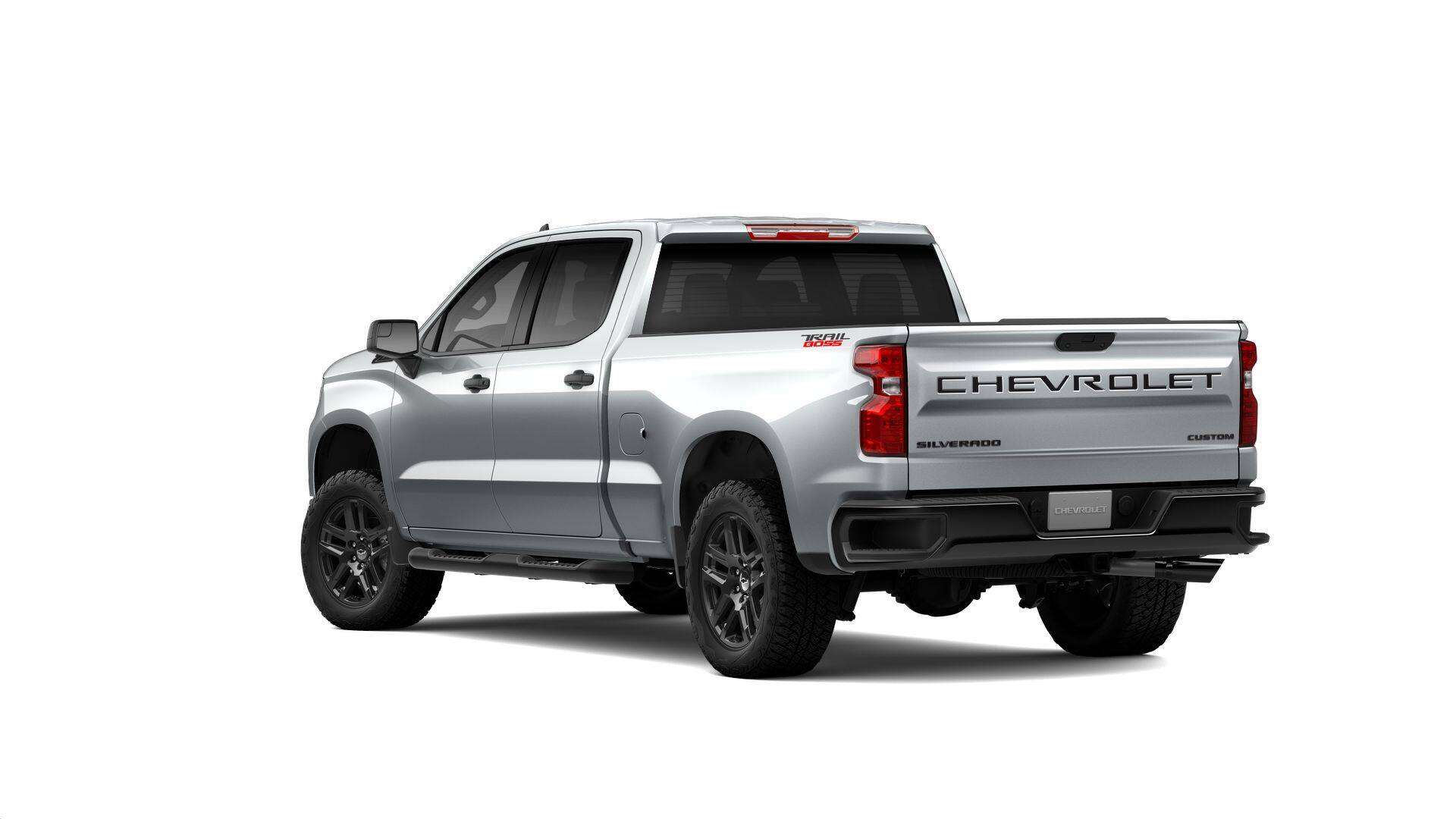 New 2026 Chevrolet Silverado 1500 Custom Trail Boss Truck