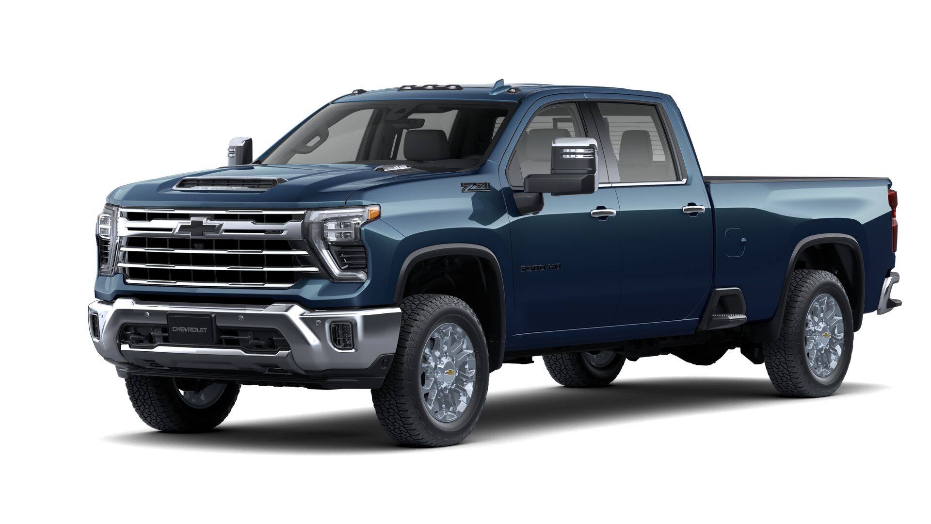 2025 Chevrolet Silverado 3500HD LTZ photo 2