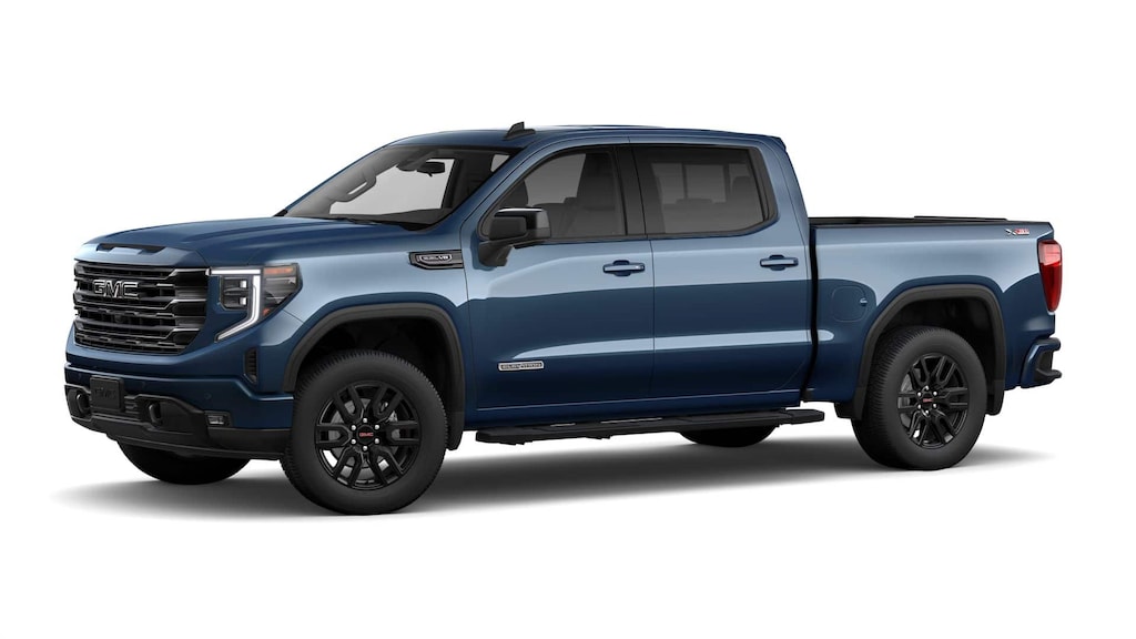 New 2026 GMC Sierra 1500 Elevation Truck