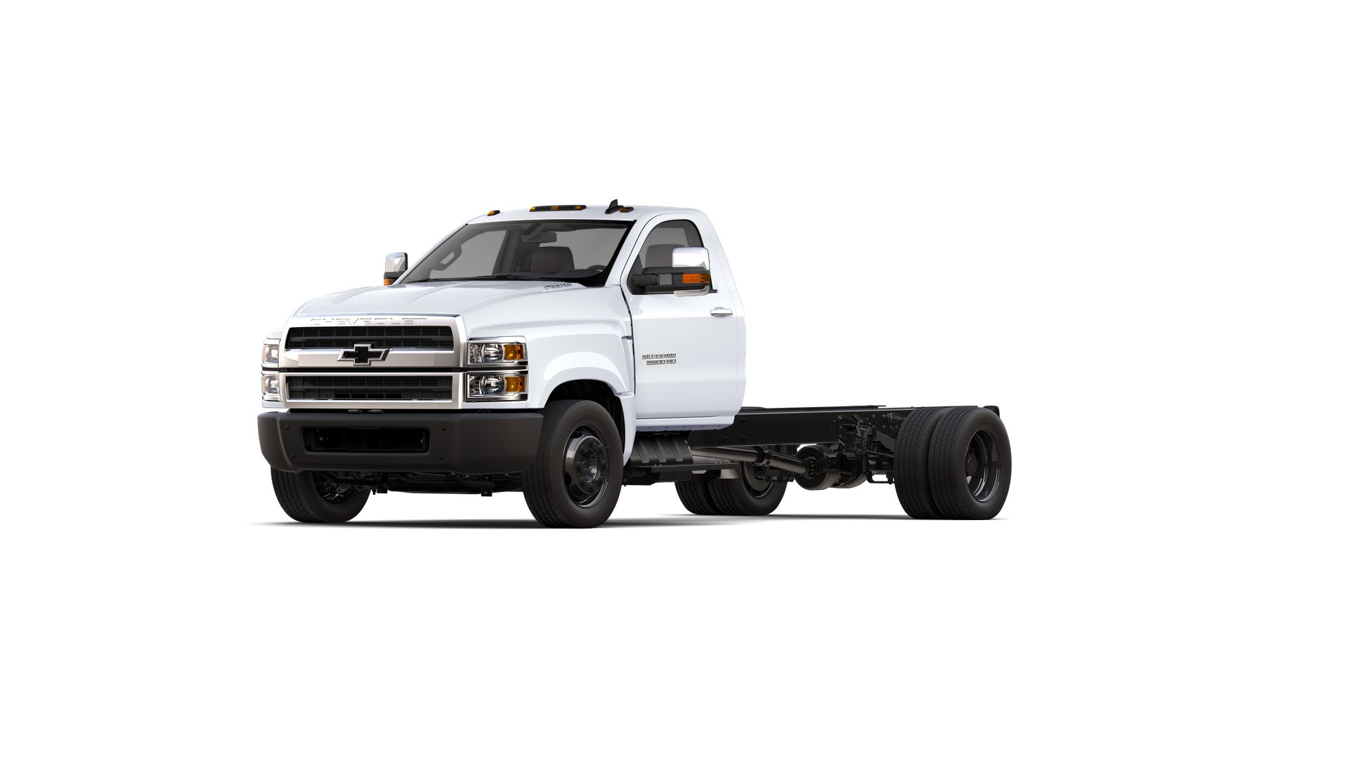 2024 Chevrolet Silverado 5500HD LT photo 2