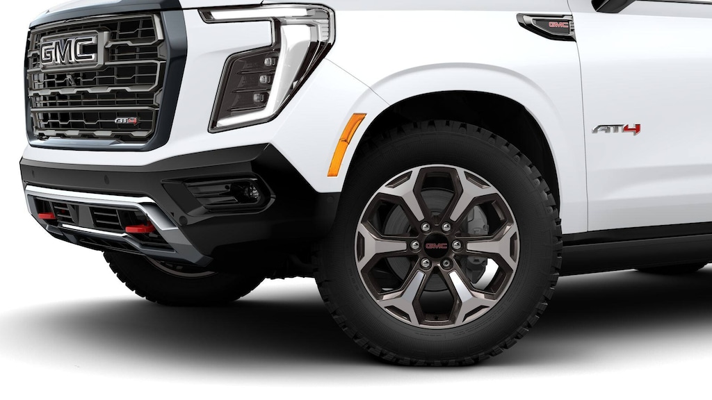 New 2026 GMC Yukon AT4 Ultimate SUV