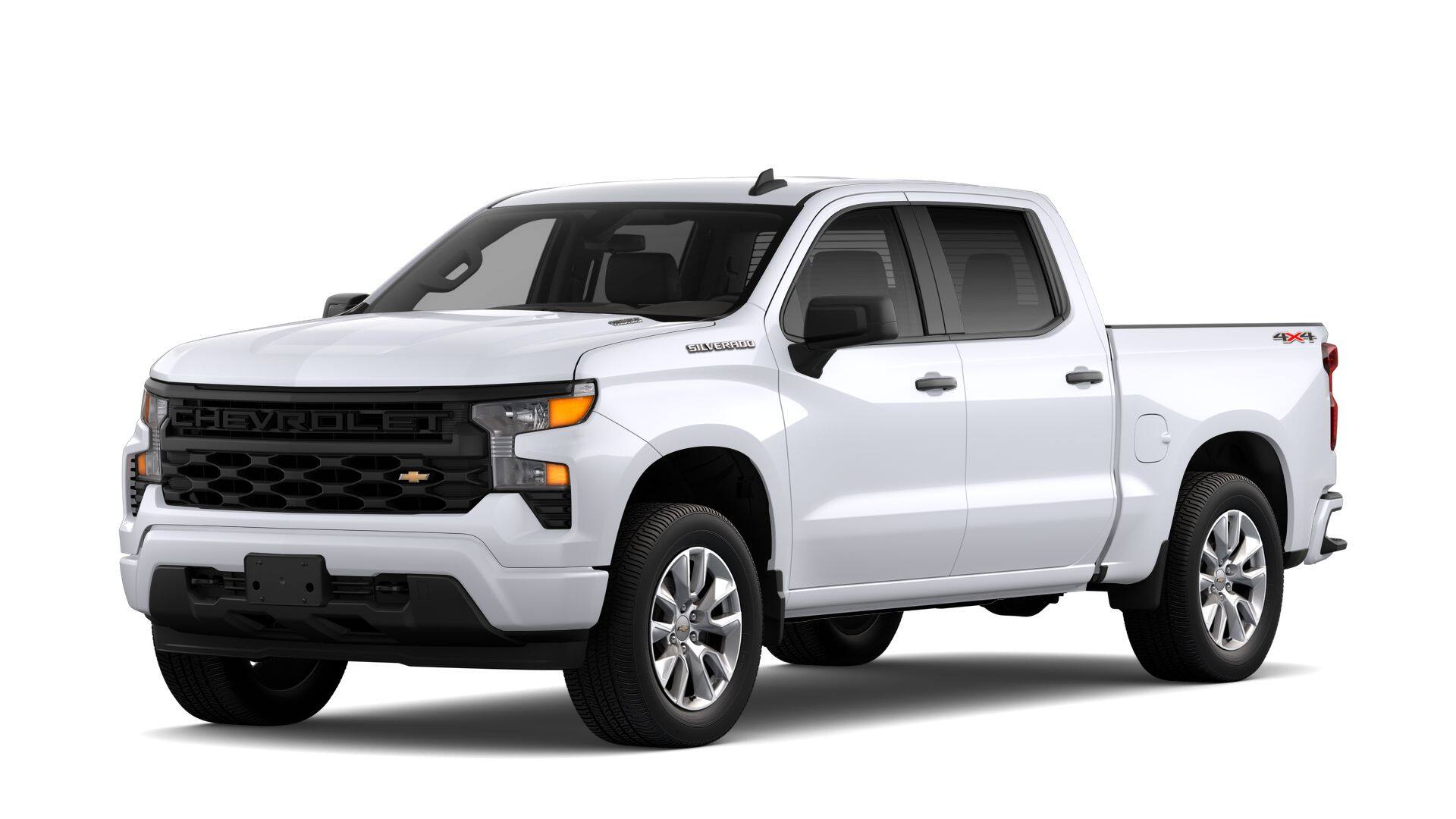 2025 Chevrolet Silverado 1500 Custom photo 3