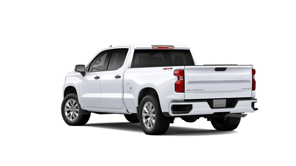 New 2026 Chevrolet Silverado 1500 Custom Truck Crew Cab