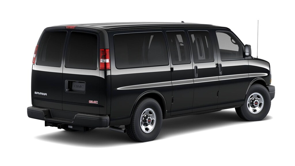 New 2025 GMC Savana Cargo Work Van Van