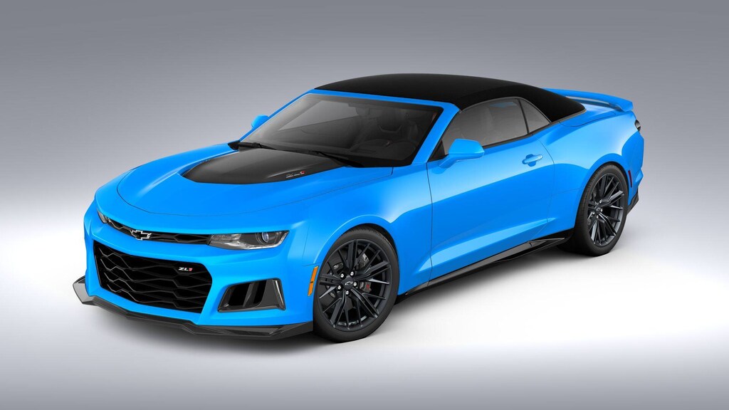 New 2023 Chevrolet Camaro ZL1 Convertible