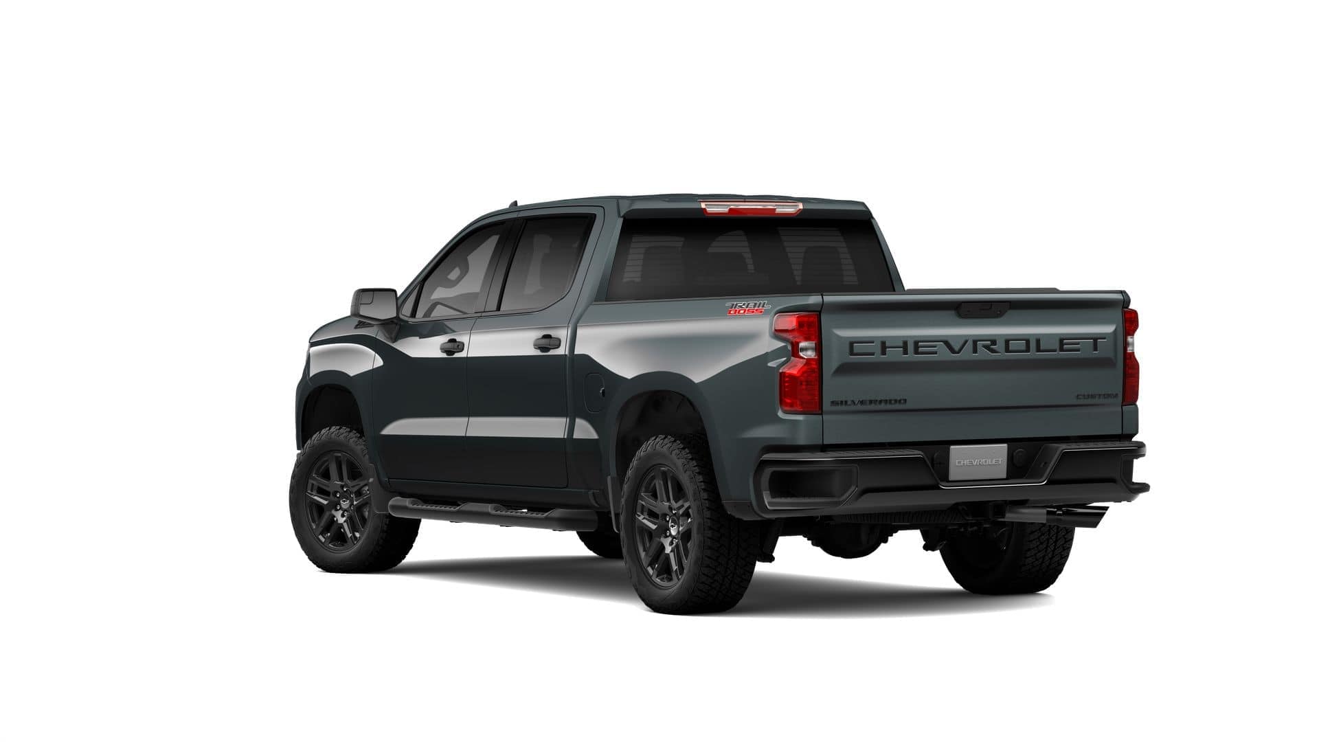 2026 Chevrolet Silverado 1500 Custom Trail Boss - Photo 50
