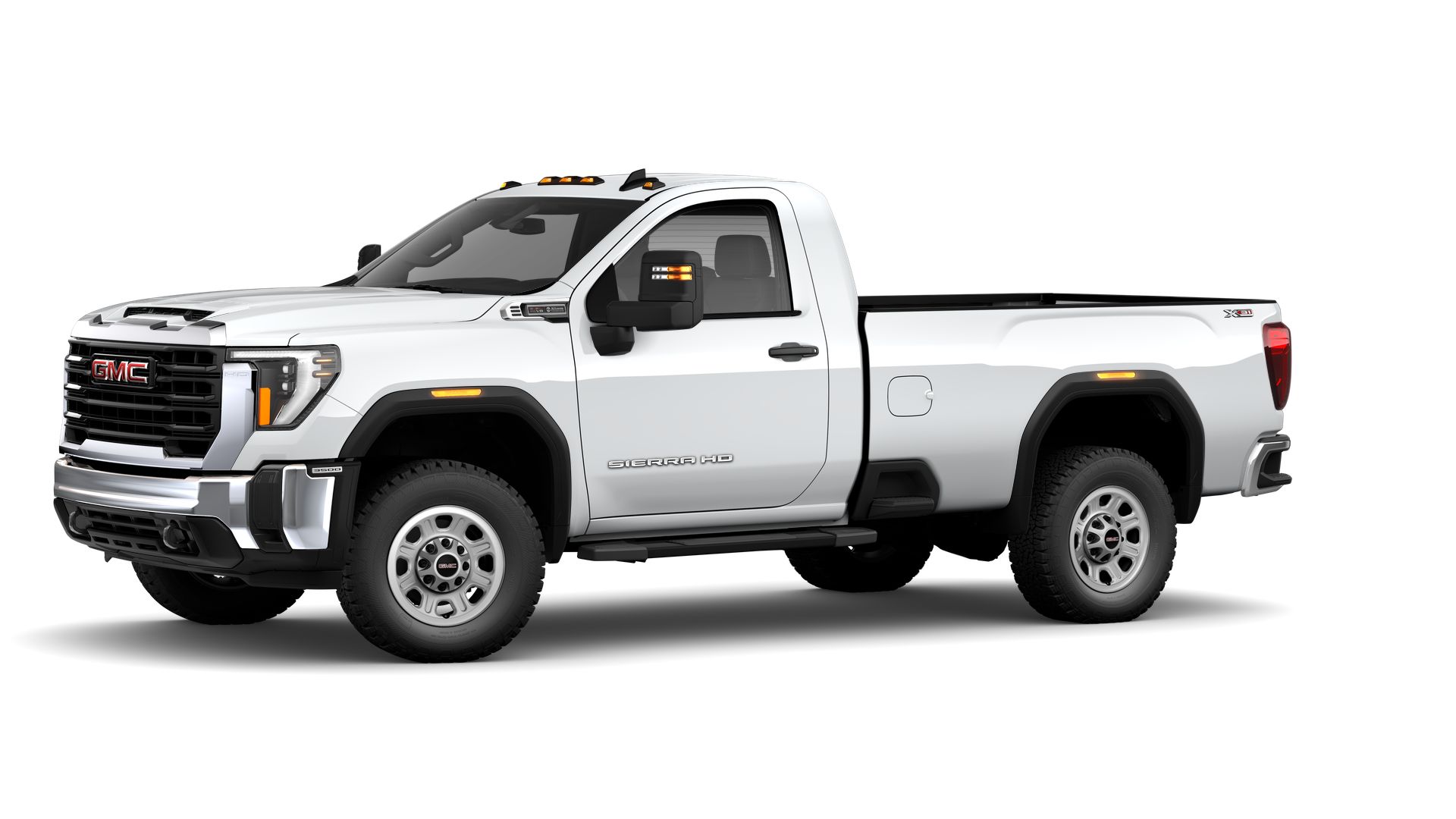 2025 Gmc Sierra 3500 HD Pro photo 4