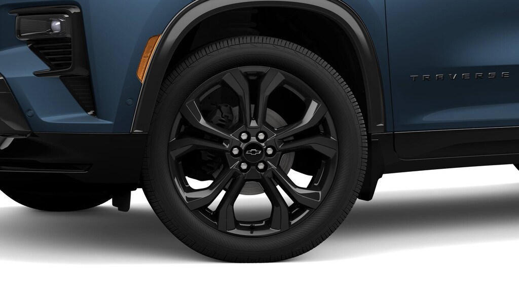 New 2027 Chevrolet Traverse RS SUV