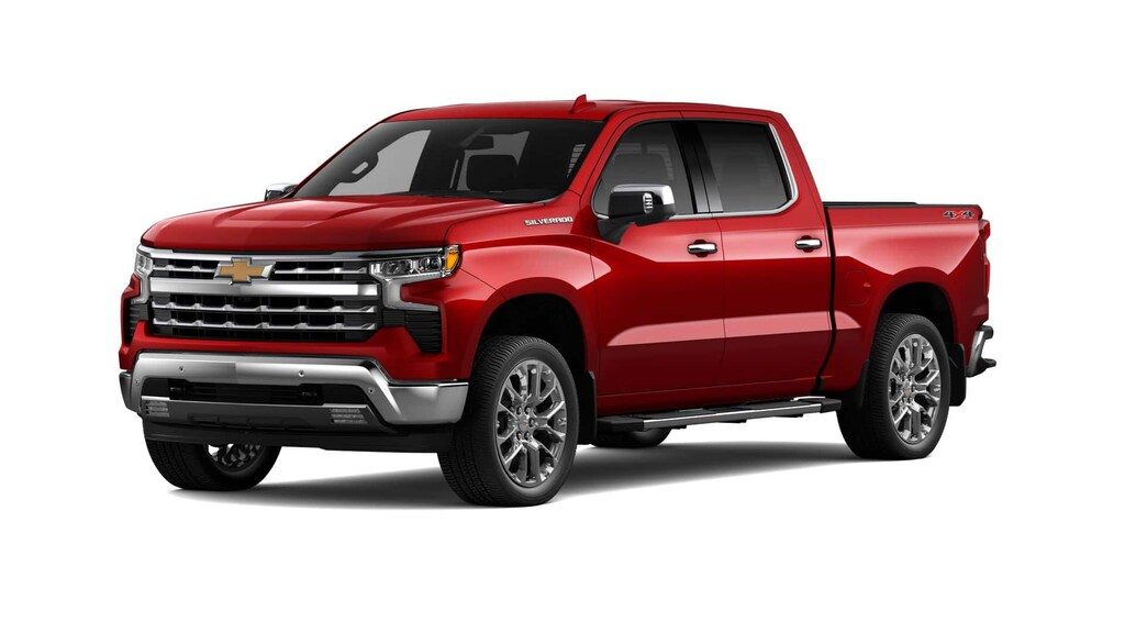 New 2026 Chevrolet Silverado 1500 LTZ Truck