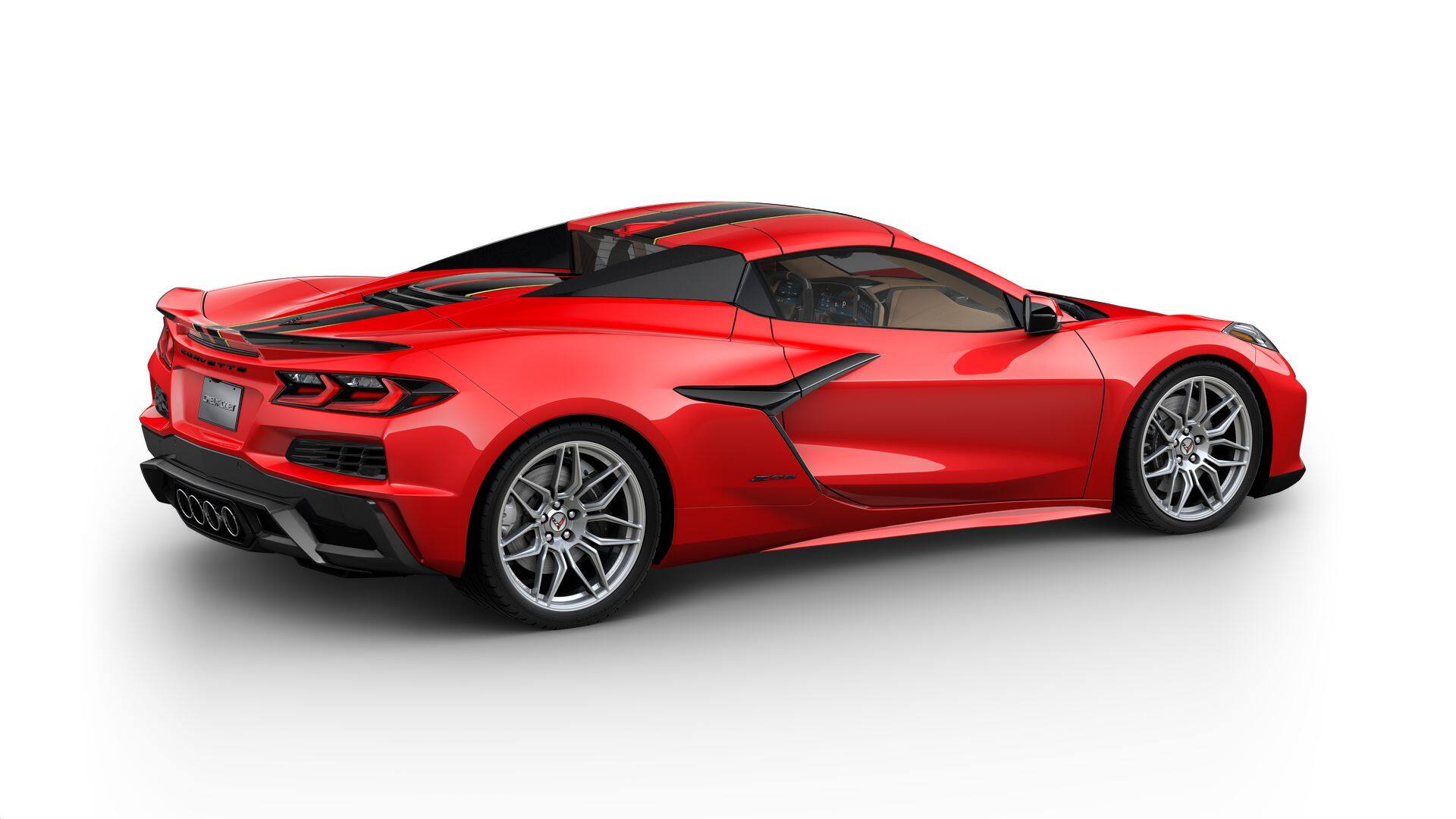 2026 Chevrolet Corvette Z06 3LZ photo 4