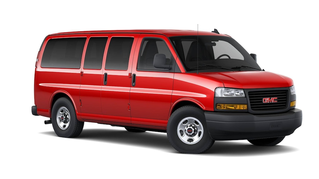New 2025 GMC Savana Passenger 2500 LS Van