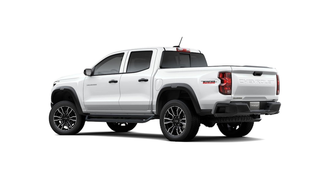 New 2026 Chevrolet Colorado Trail Boss Truck