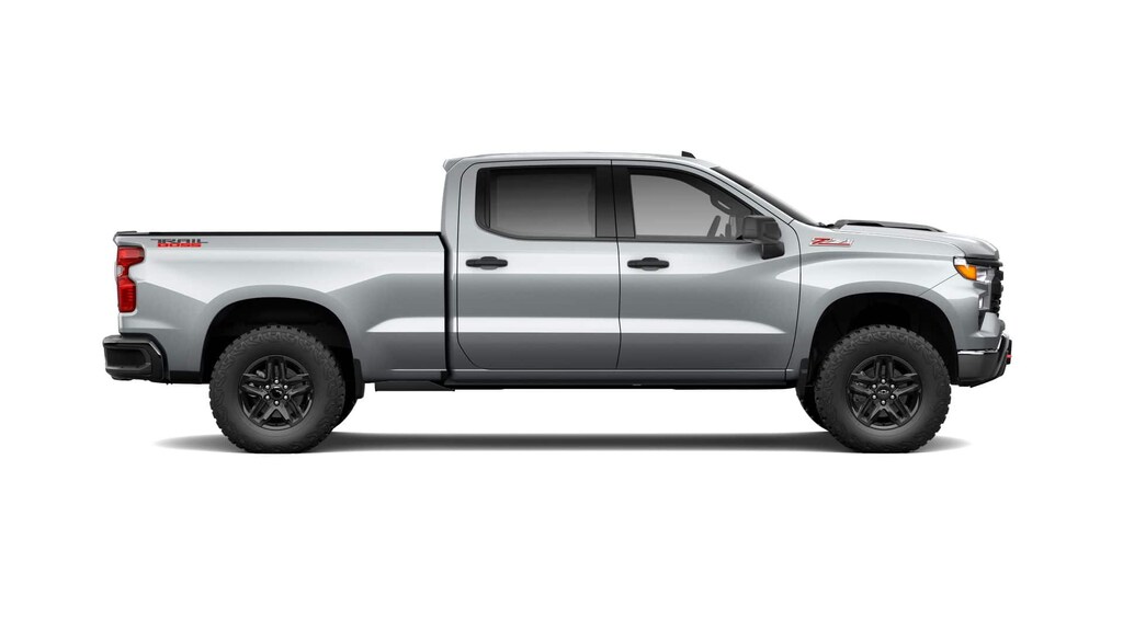 New 2026 Chevrolet Silverado 1500 Custom Trail Boss Truck