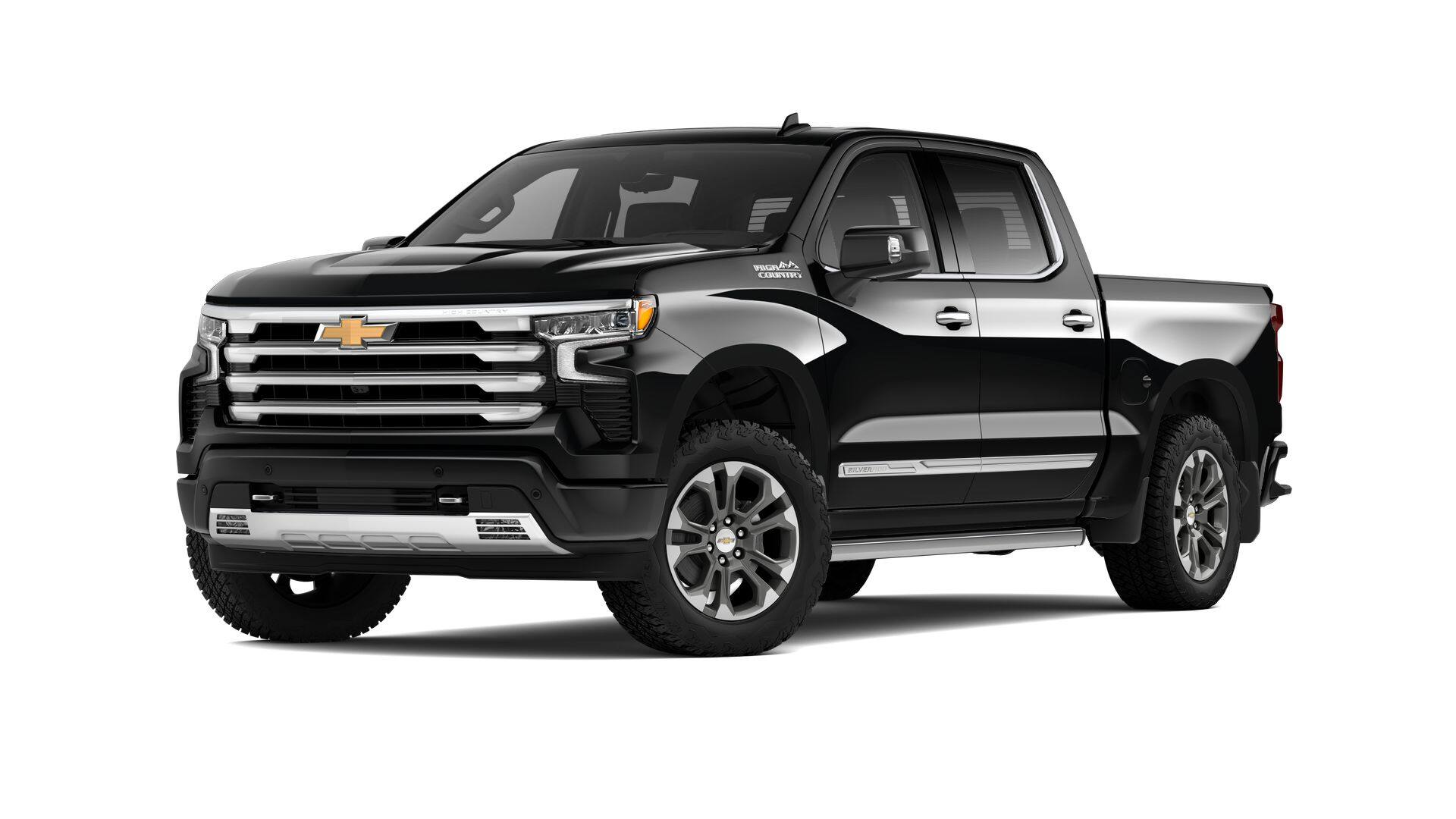 2025 Chevrolet Silverado 1500 High Country 25