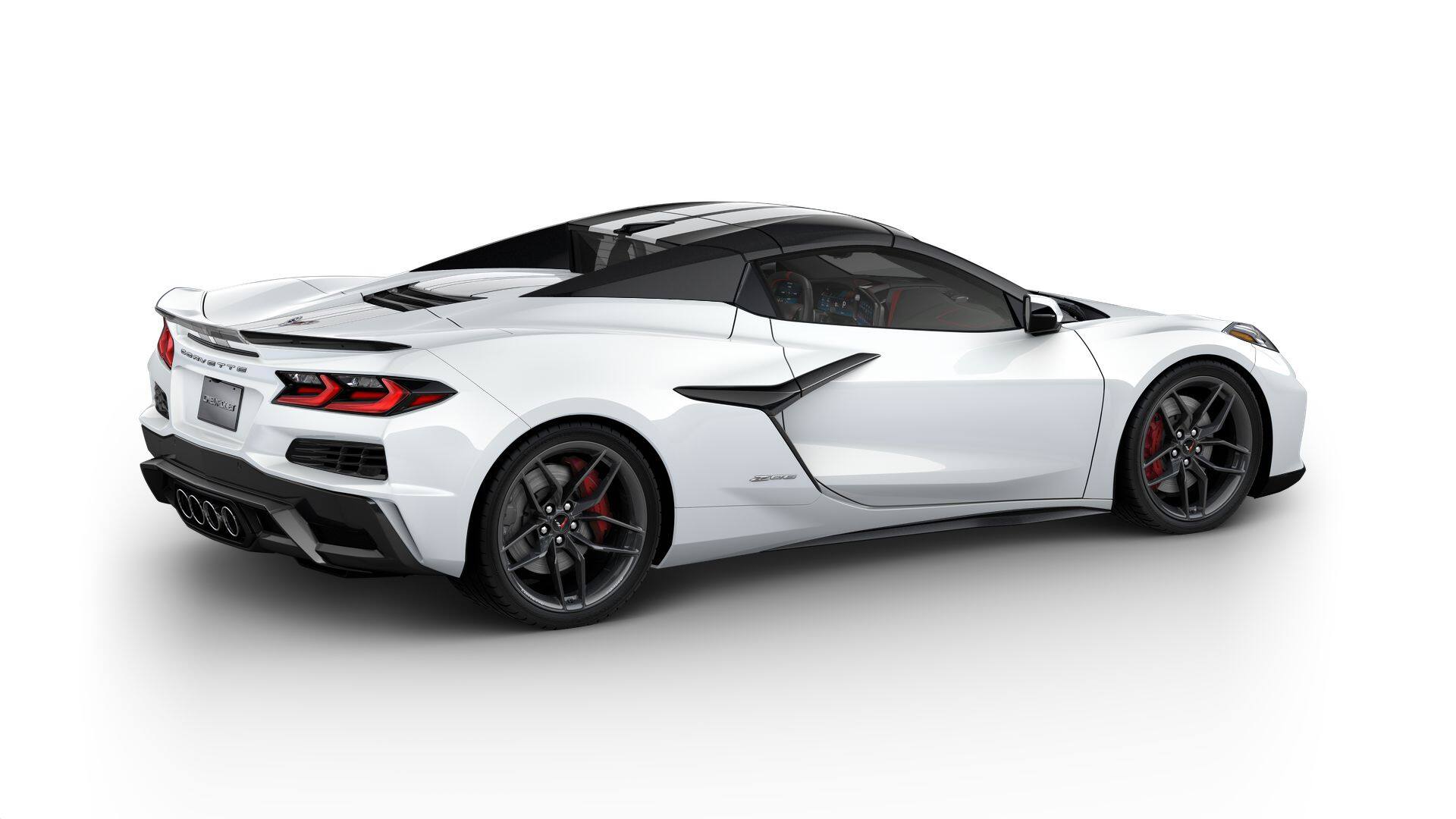 2026 Chevrolet Corvette Z06 2LZ Convertible photo 4