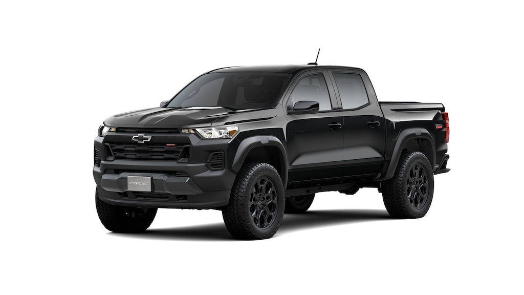 New 2026 Chevrolet Colorado Trail Boss Truck