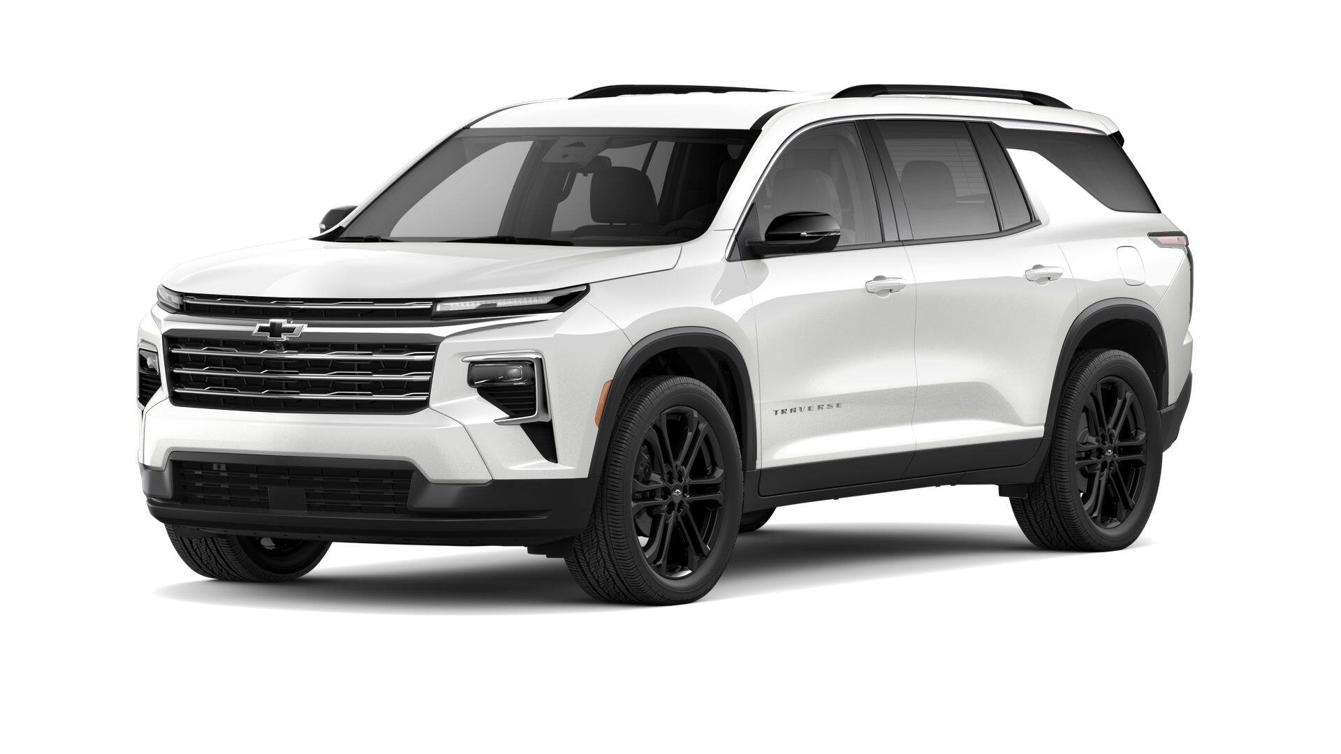 2025 Chevrolet Traverse photo 3