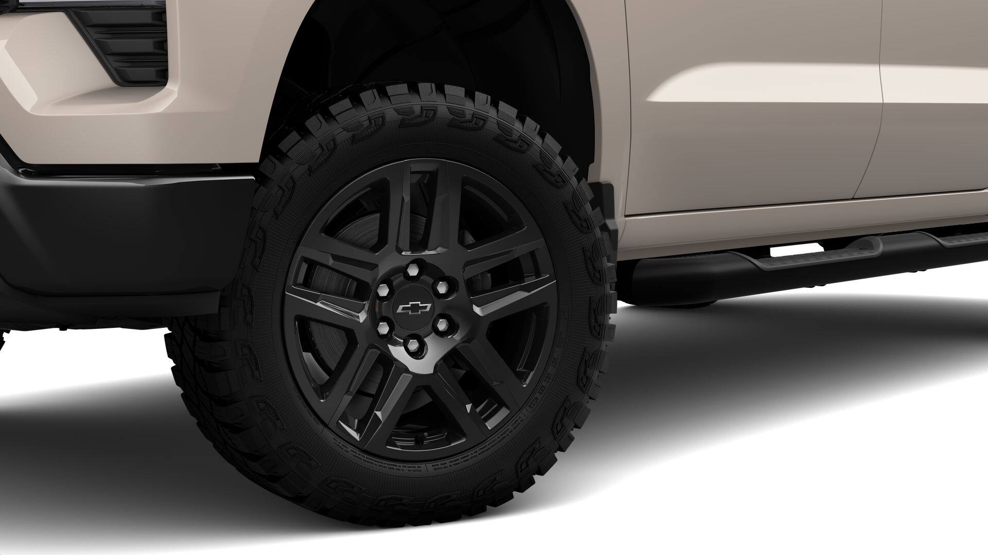 2026 Chevrolet Silverado 1500 Custom Trail Boss photo 4