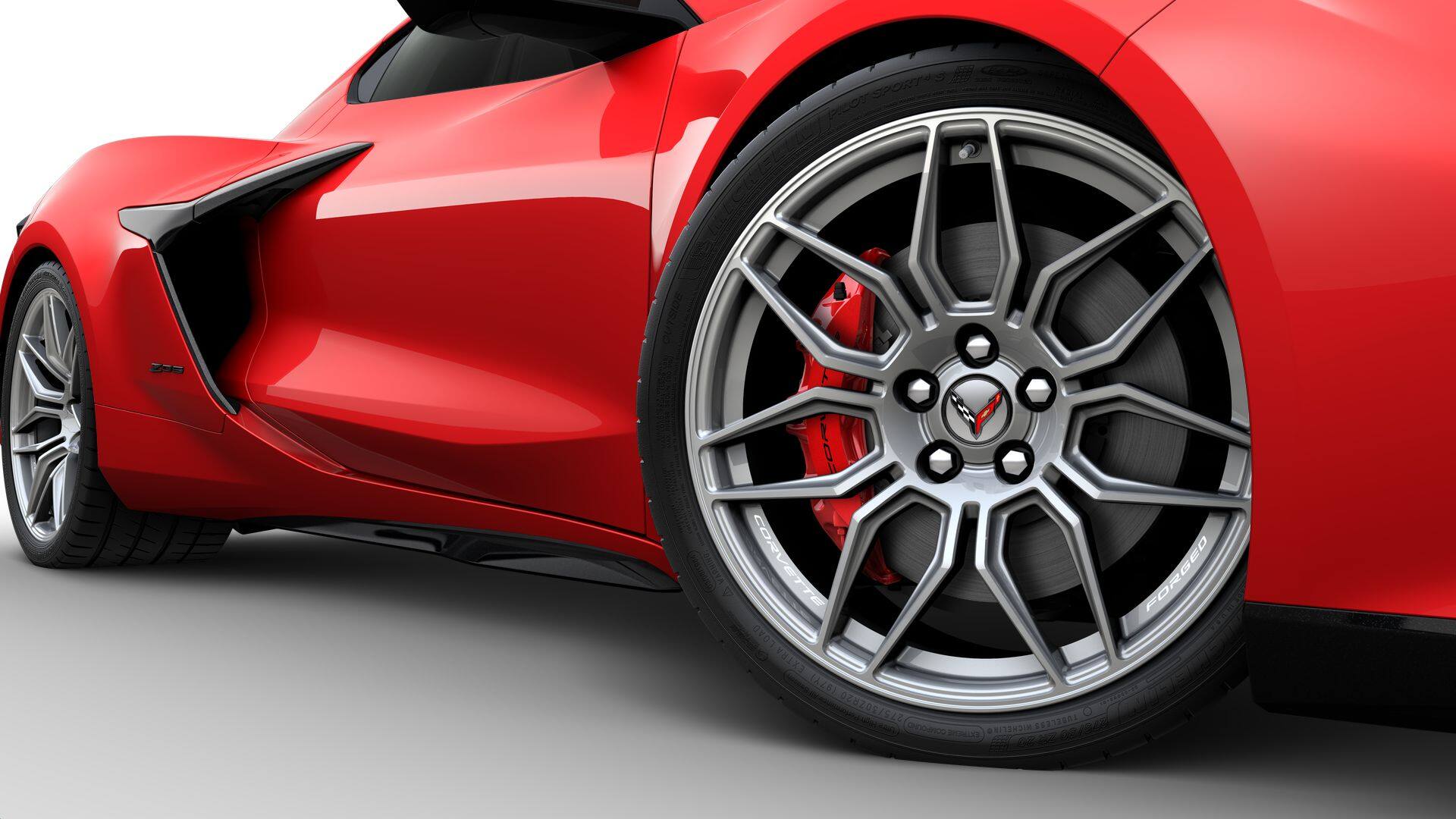 2026 Chevrolet Corvette Z06 1LZ photo 5