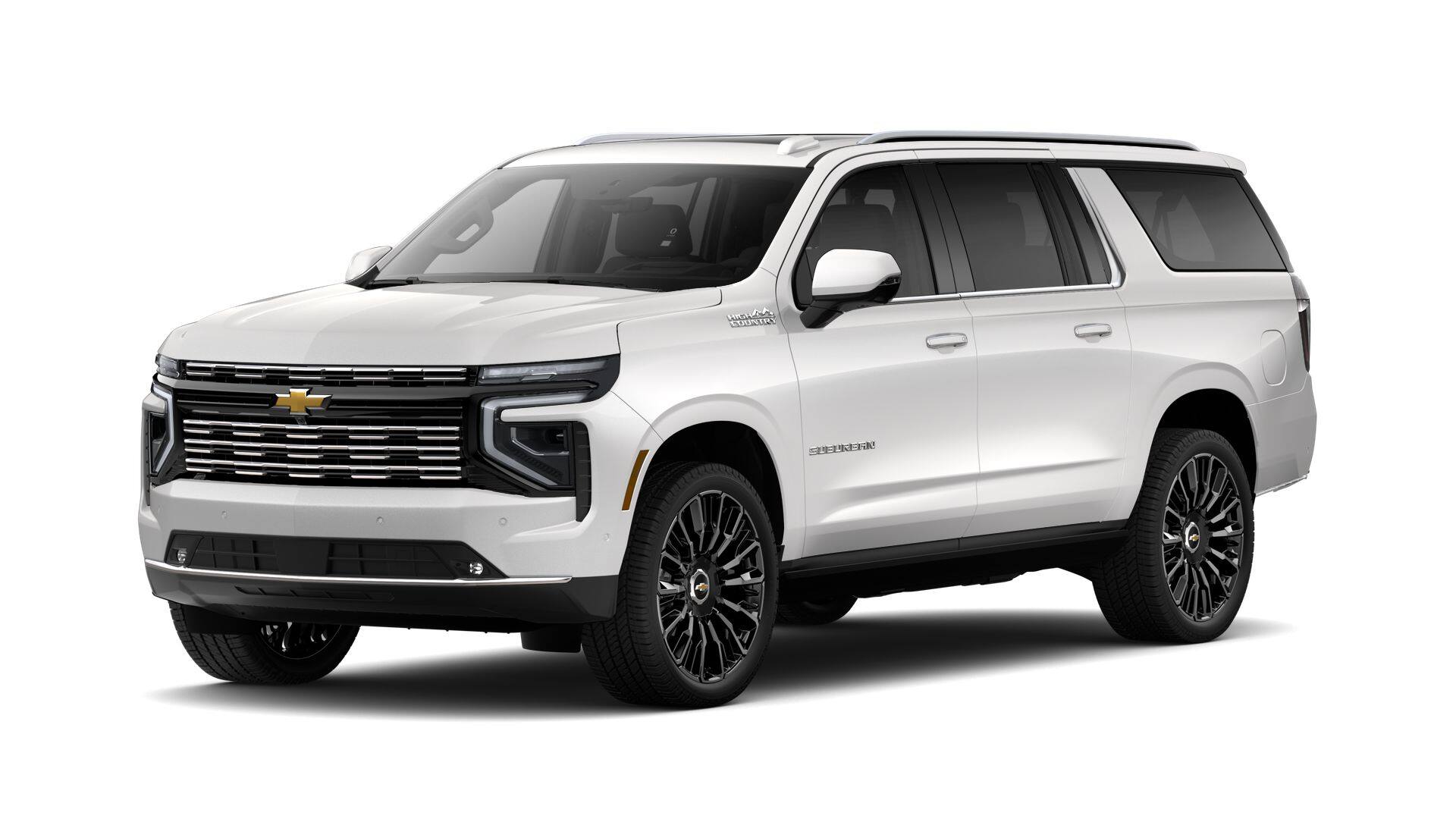 2025 Chevrolet Suburban High Country photo 3