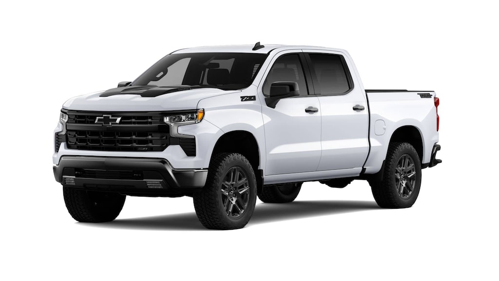 New 2026 Chevrolet Silverado 1500 LT Trail Boss Truck