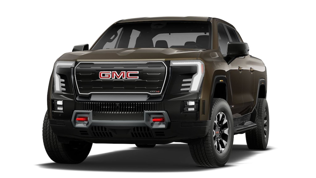New 2026 GMC Sierra EV AT4 Extended Range Truck