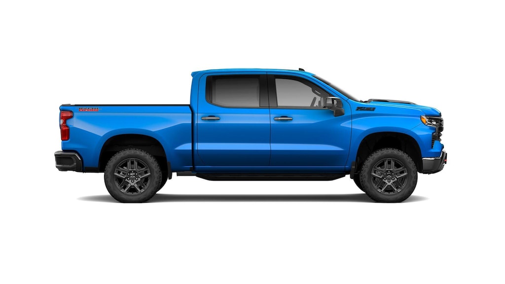 New 2026 Chevrolet Silverado 1500 LT Trail Boss Truck