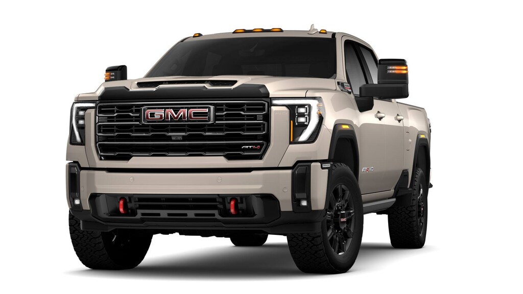 New 2026 GMC Sierra 3500 HD AT4 Truck