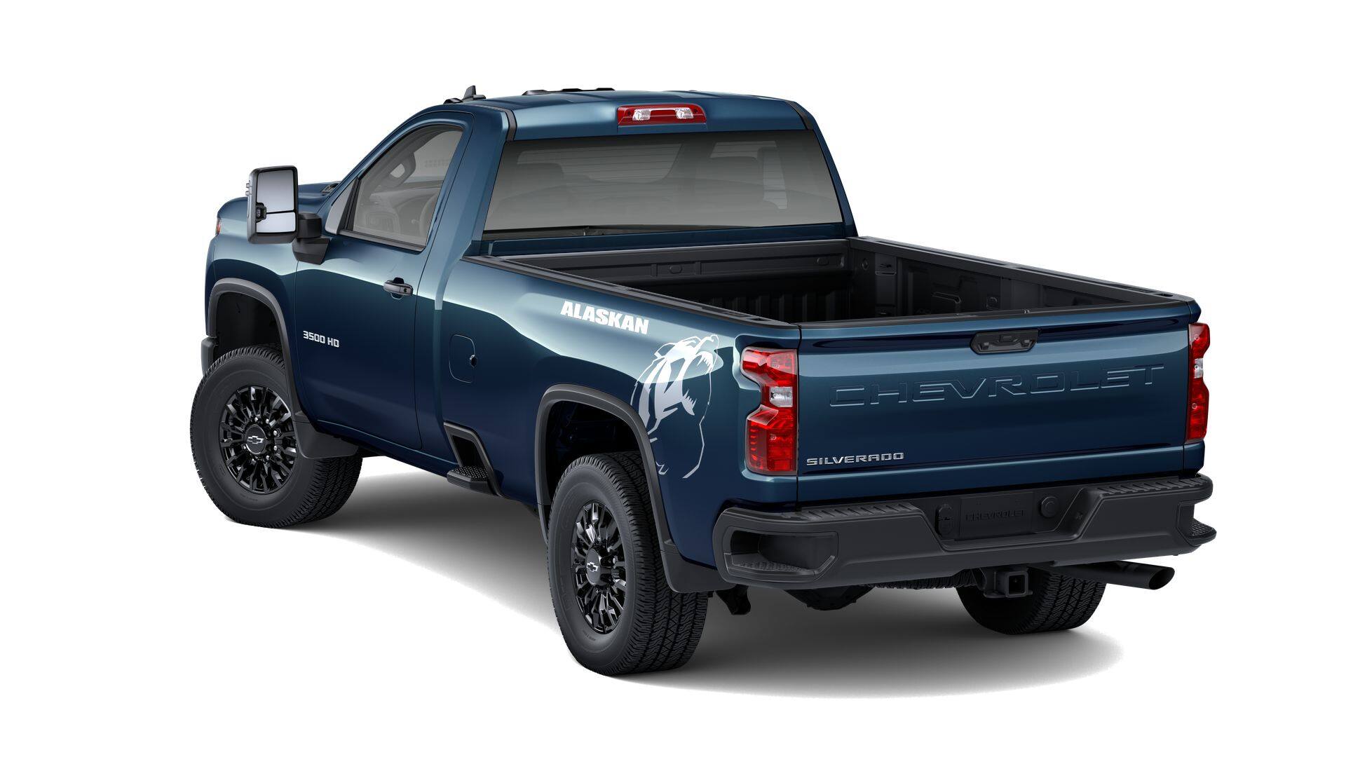 2026 Chevrolet Silverado 3500HD photo 2