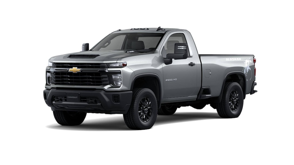 New 2026 Chevrolet Silverado 2500 HD WT Truck