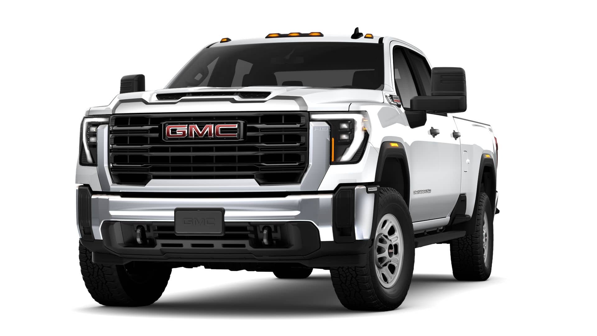Thumbnail: 2025 GMC Sierra 3500 - 25