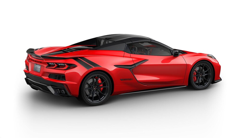 New 2027 Chevrolet Corvette Grand Sport 2LT Convertible