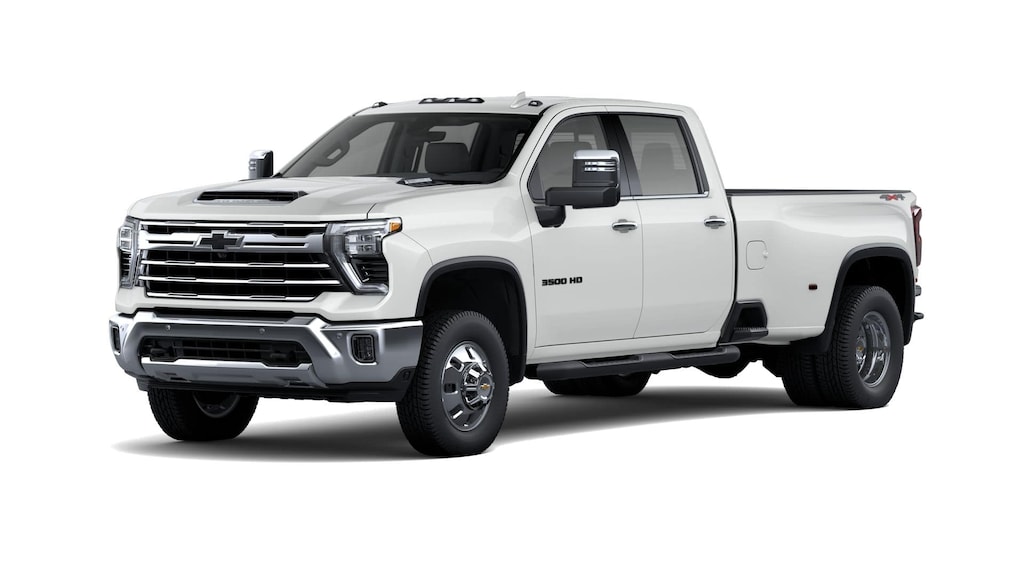 New 2026 Chevrolet Silverado 3500 HD LTZ DRW Truck