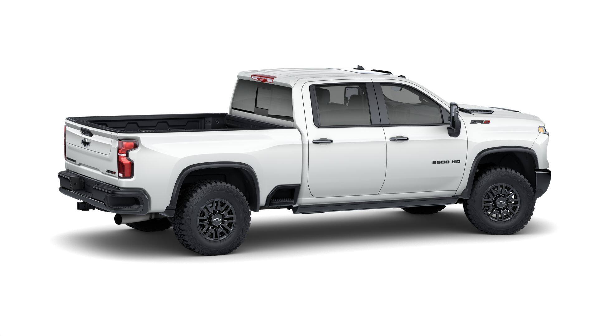 Thumbnail: 2025 Chevrolet Silverado 2500 - 4