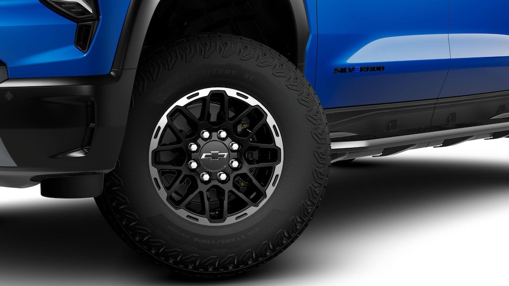 New 2026 Chevrolet Silverado EV Trail Boss - Extended Range Truck Crew Cab