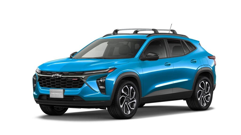 New 2026 Chevrolet Trax 2RS SUV