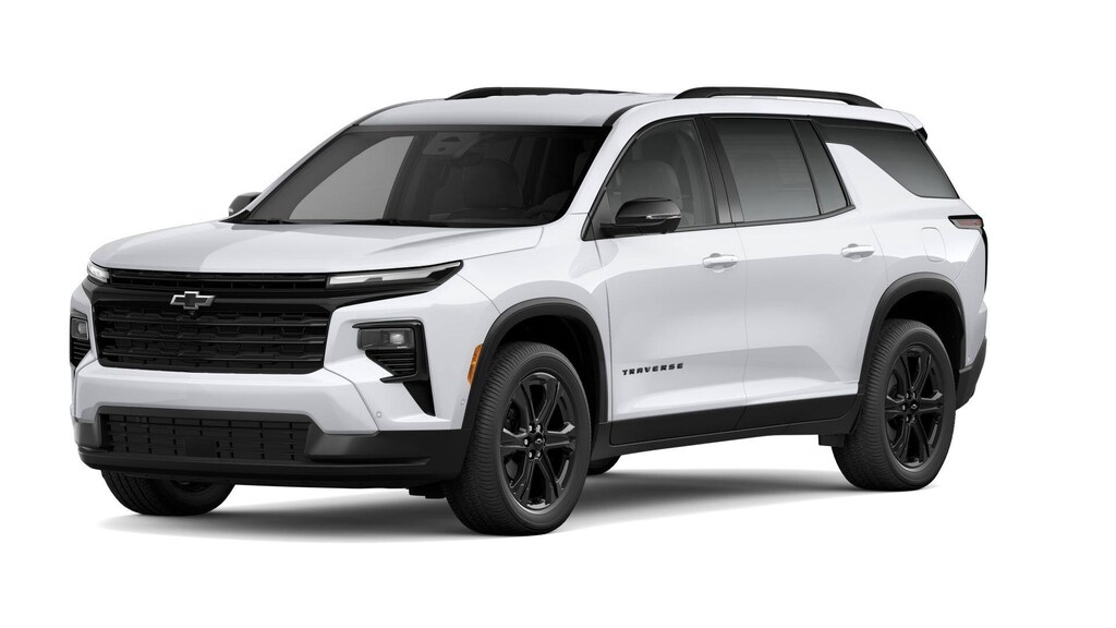 New 2027 Chevrolet Traverse LT SUV
