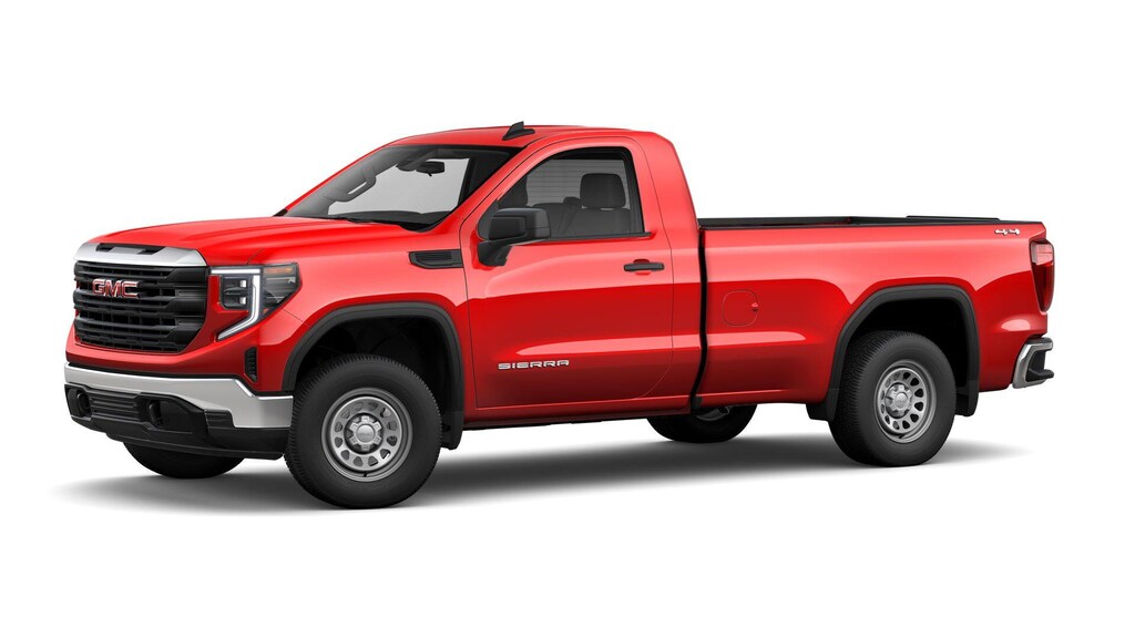 New 2026 GMC Sierra 1500 Pro Truck